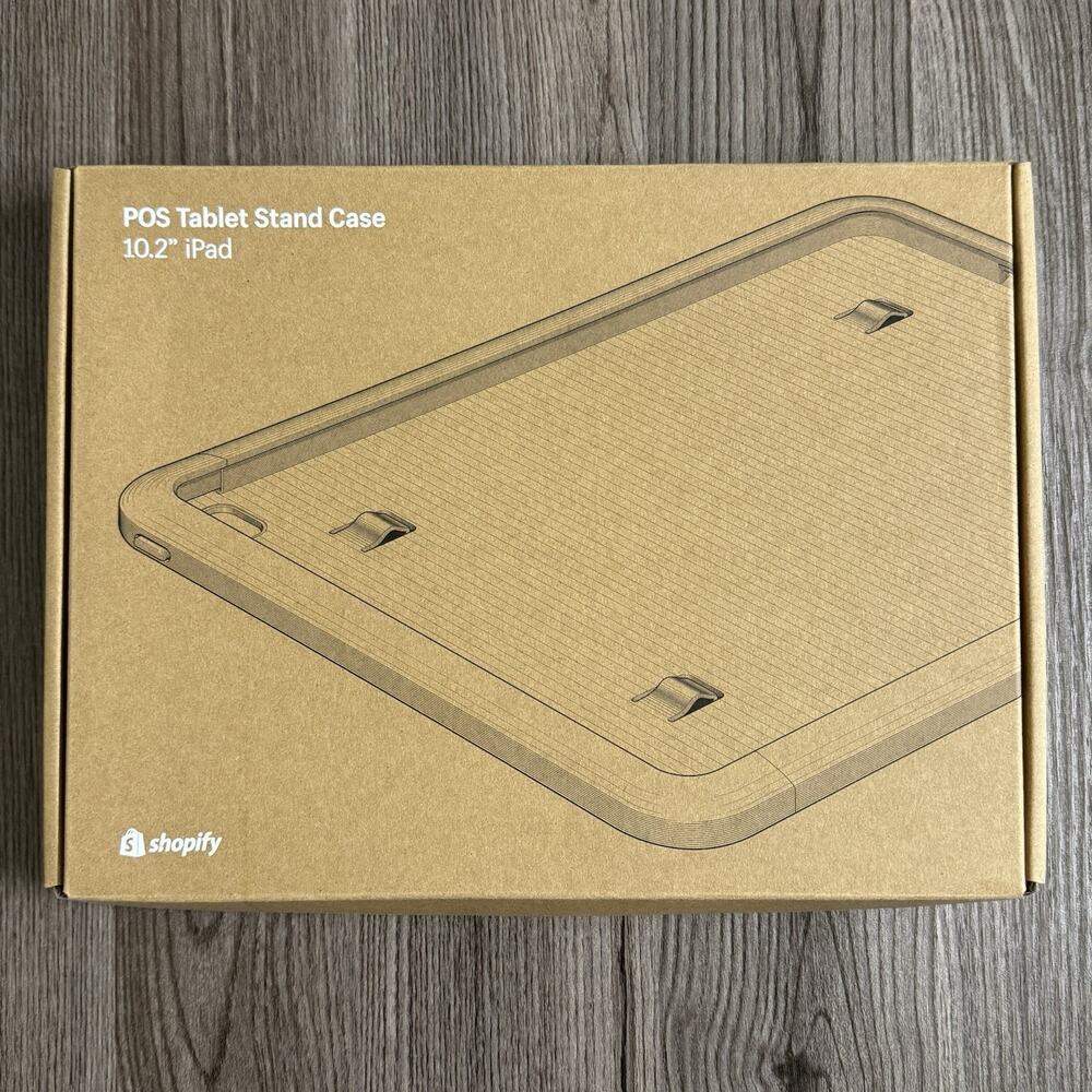 Shopify POS Tablet Stand Case 10.2" iPad Sealed